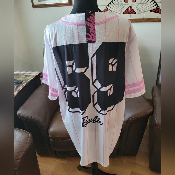 BARBIE PINSTRIPE JERSEY - Picture 4 of 4